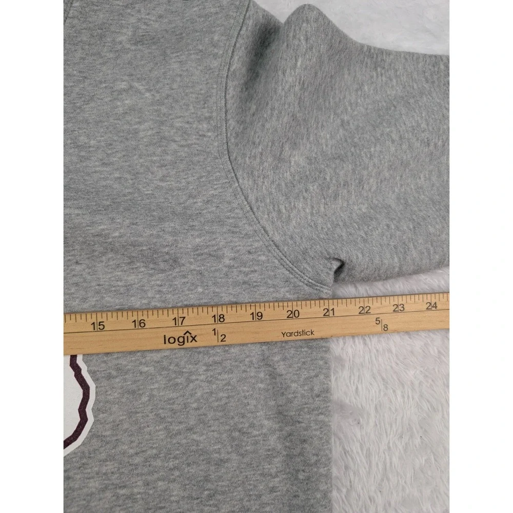 Adidas Texas A&M Aggies Sweatshirt Men's Size M Gray College University NCAA